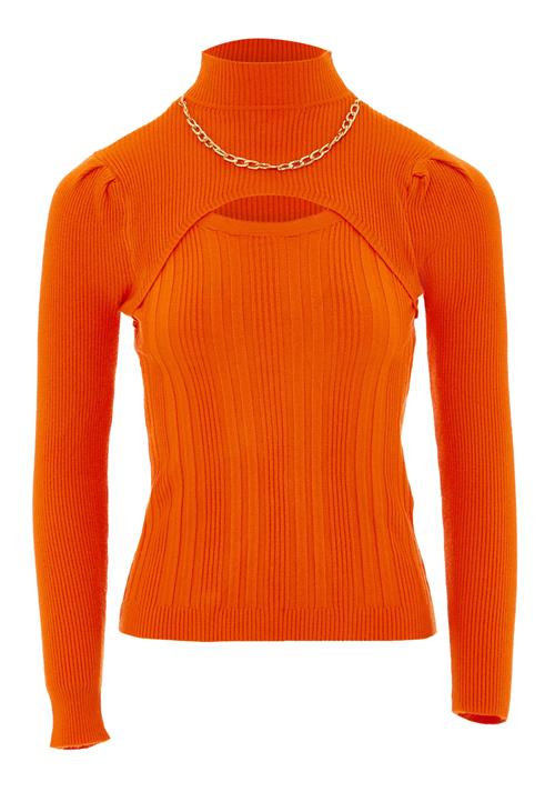 nascita Pullover  guld / hummer