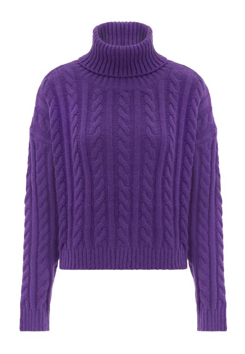 Se Libbi Pullover  mørkelilla ved About You