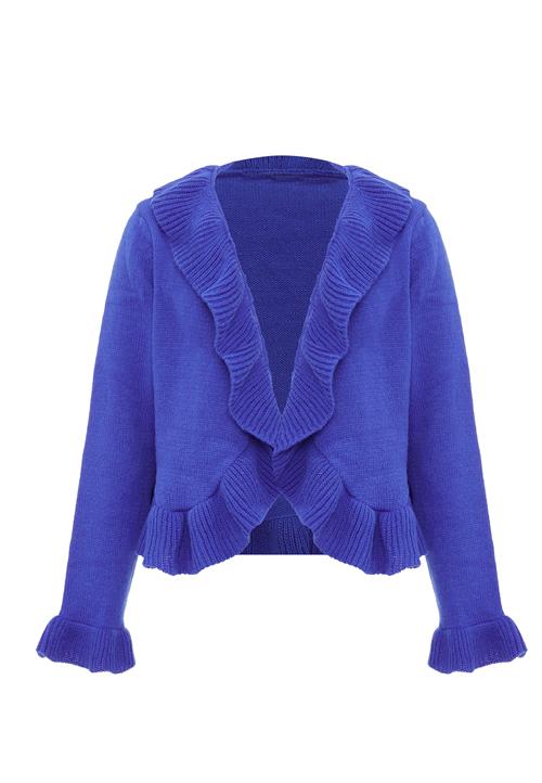 aleva Cardigan  royalblå