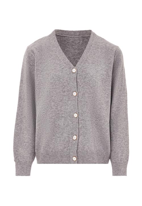 aleva Cardigan  grå