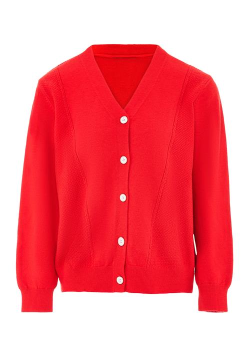 SANIKA Cardigan  rød