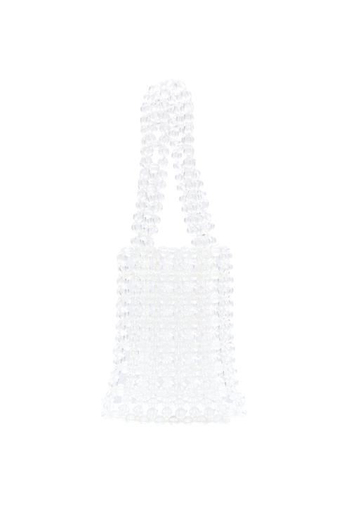 Koosh Skuldertaske  hvid
