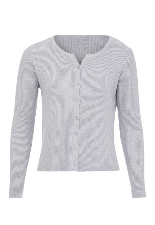 IPARO Cardigan  lysegrå