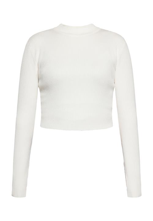 NAEMI Pullover  uldhvid