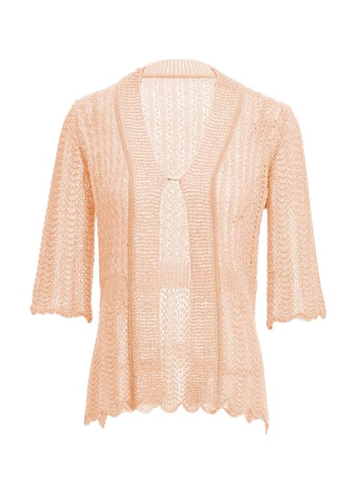 ALARY Cardigan  abrikos