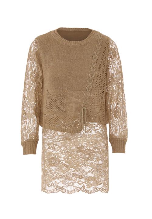 LUREA Pullover  taupe
