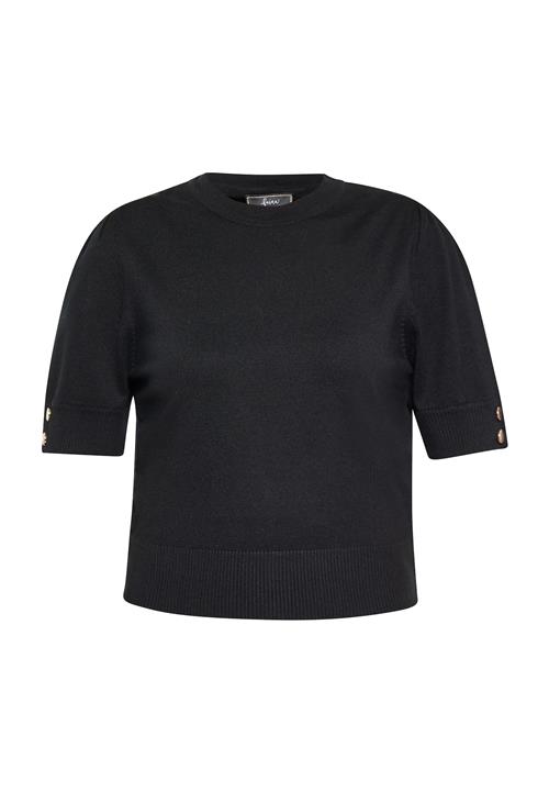faina Pullover  sort