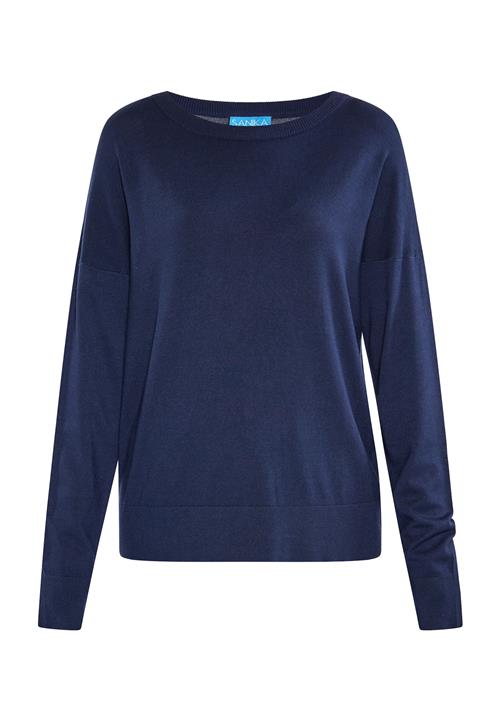 SANIKA Pullover  marin