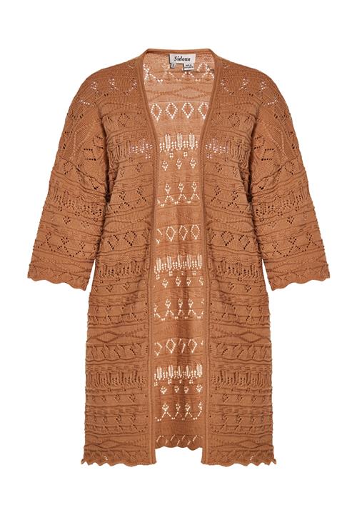 Sidona Cardigan  karamel