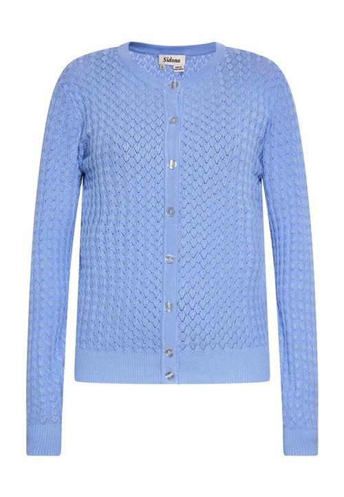 Sidona Cardigan  himmelblå