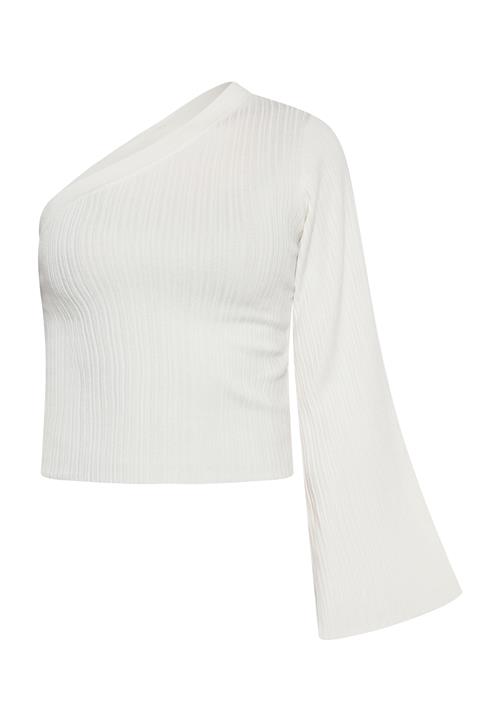 NAEMI Pullover  uldhvid