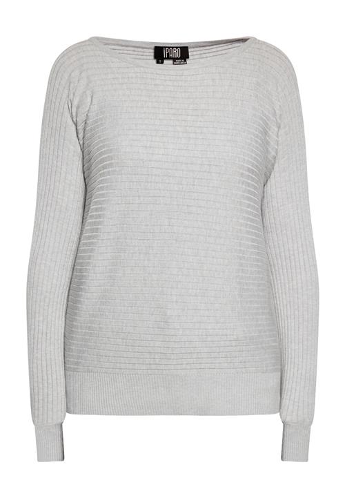 IPARO Pullover  grå