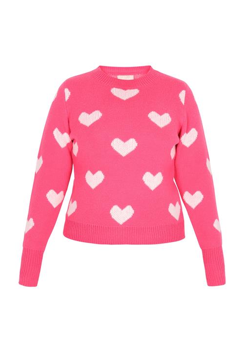Se Jalene Pullover  pink / pudder ved About You
