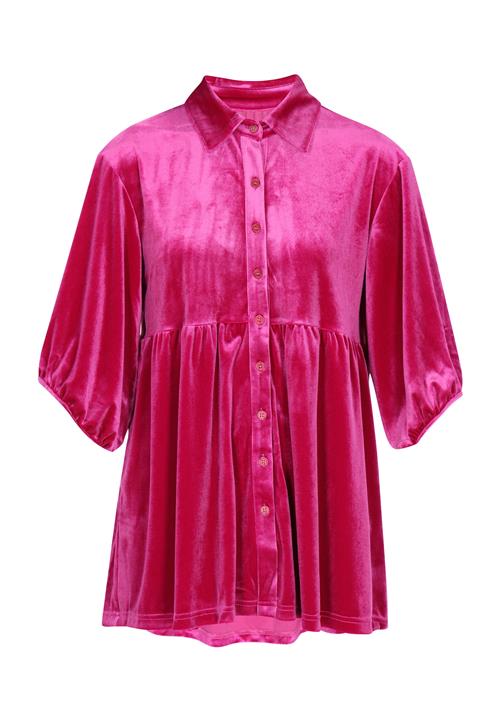 NAEMI Bluse  fuchsia