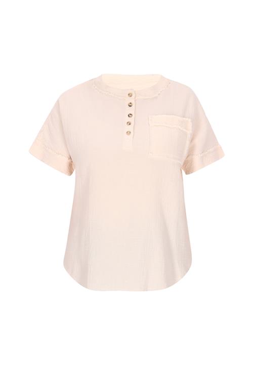 Gaya Bluse 'Fashion Look'  lysebeige