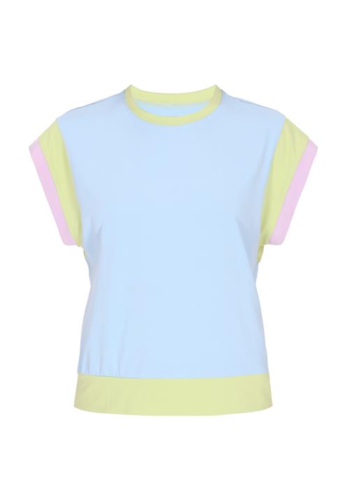SANIKA Shirts 'Fashion Look'  lyseblå / lysegrøn / lys pink