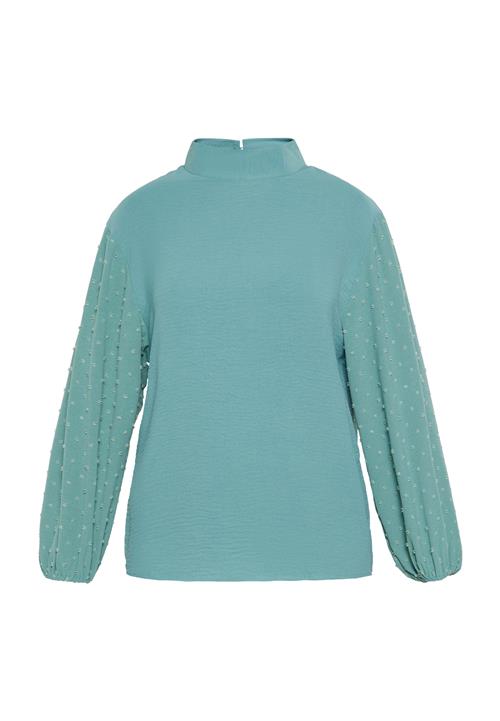 Gaya Bluse 'Fashion Look'  smaragd