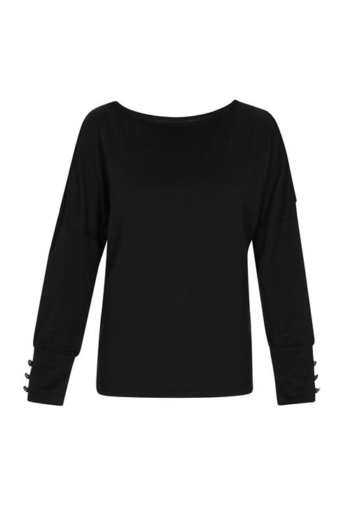 NAEMI Bluse  sort