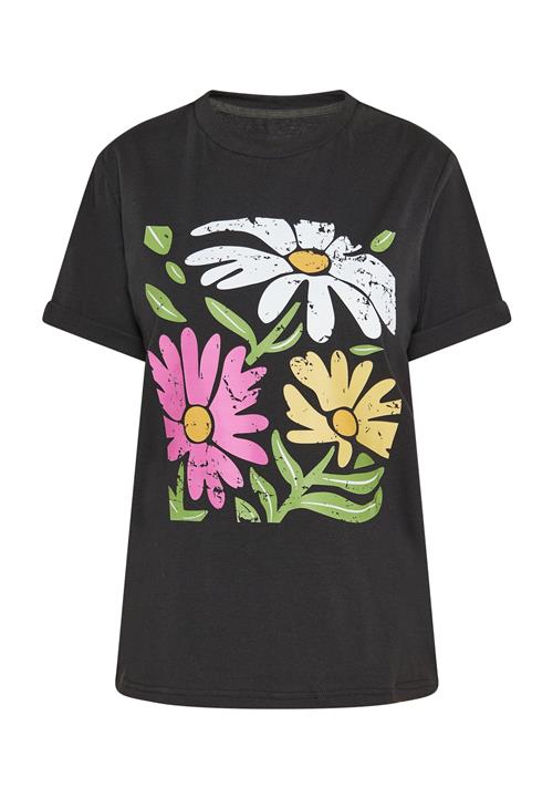 SANIKA Shirts  blandingsfarvet / sort