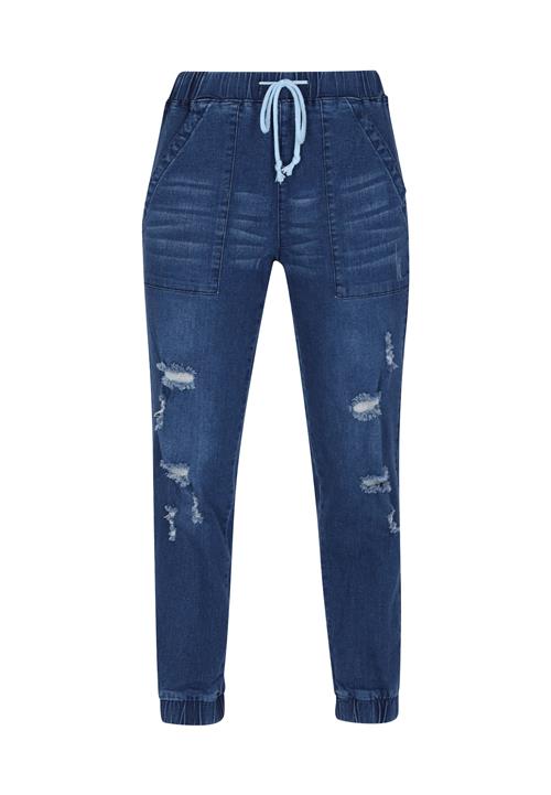 NAEMI Jeans  mørkeblå