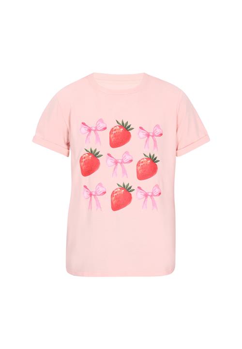 NALLY Shirts 'Fashion Look'  pink / lyserød / rød