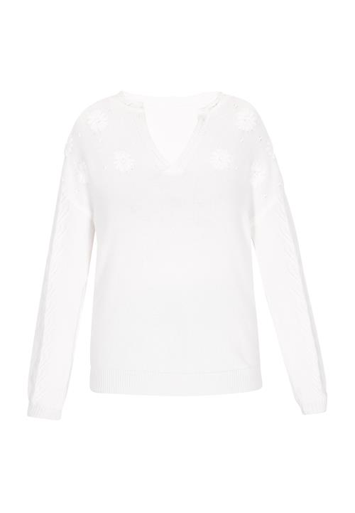 Gaya Pullover 'Fashion Look'  hvid