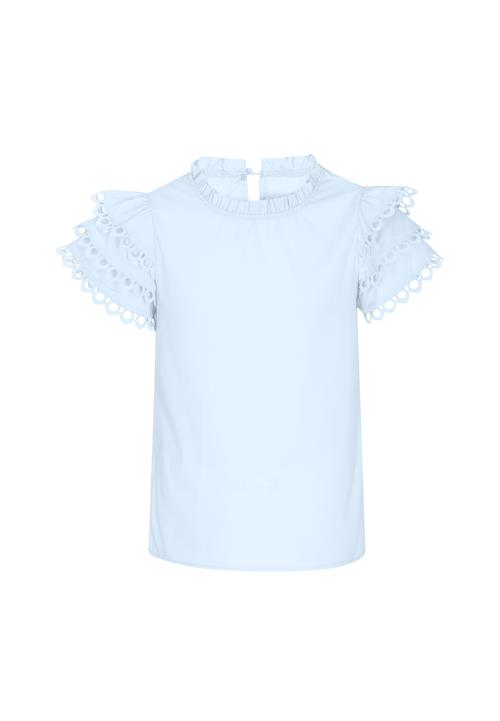 NAEMI Bluse 'Fashion Look'  lyseblå