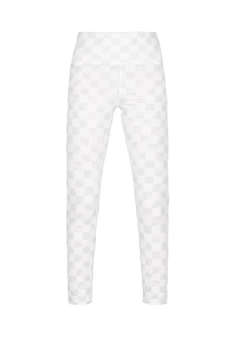 nelice Leggings  lysegrå / hvid