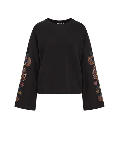 Se WE Fashion Cardigan  blandingsfarvet / sort ved About You