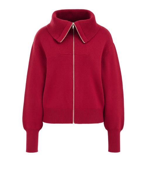WE Fashion Cardigan  rød