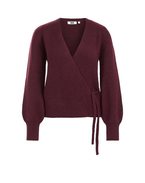 WE Fashion Cardigan  burgunder