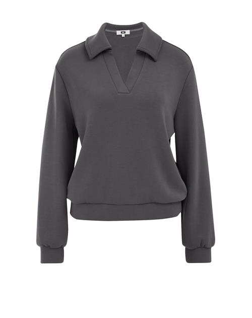 WE Fashion Sweatshirt  mørkegrå