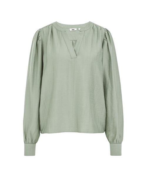 WE Fashion Bluse  lysegrøn