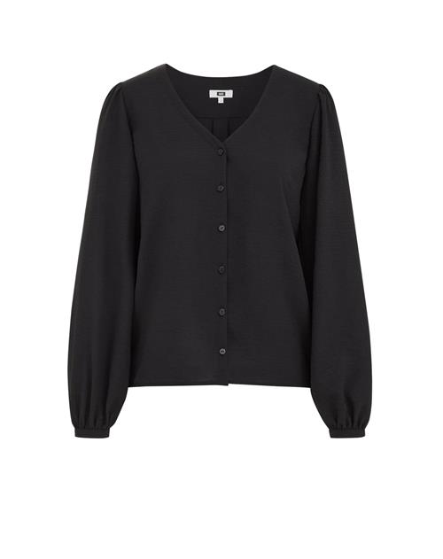 WE Fashion Bluse  sort