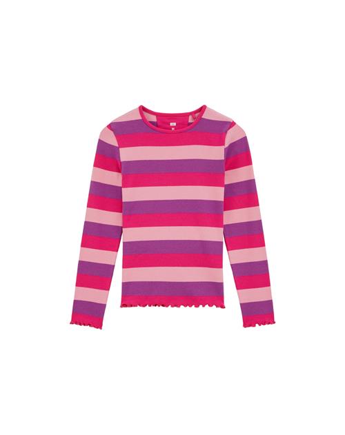 WE Fashion Bluser & t-shirts  lilla / pink / lyserød