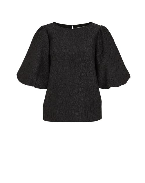 WE Fashion Bluse  sort