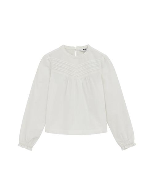 WE Fashion Bluse  hvid
