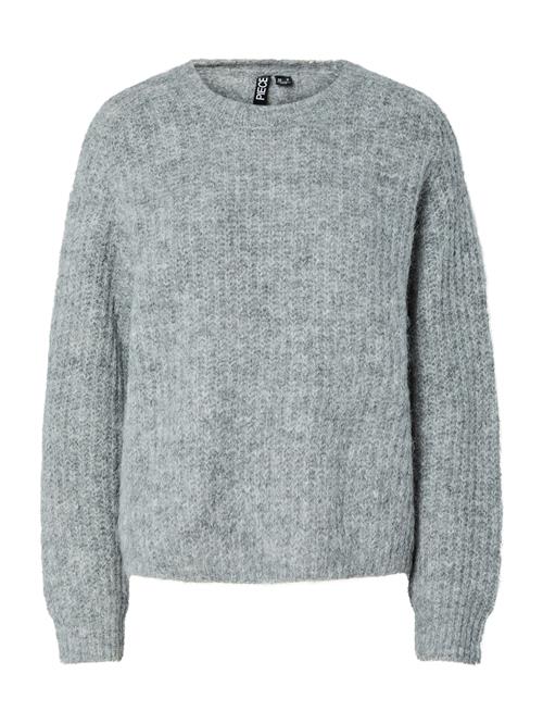 PIECES Pullover 'CLEO'  grå-meleret