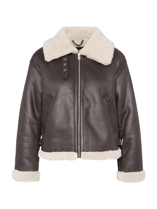 Vero Moda Petite Overgangsjakke 'VMVIRGINIA'  choko