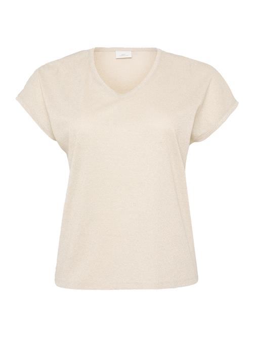 ONLY Carmakoma Shirts 'CARSILVERY'  guld