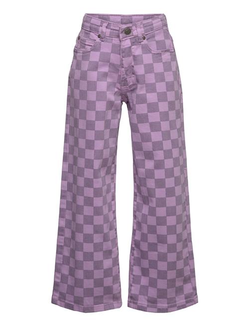 Tnjania Wide Jeans The New Purple
