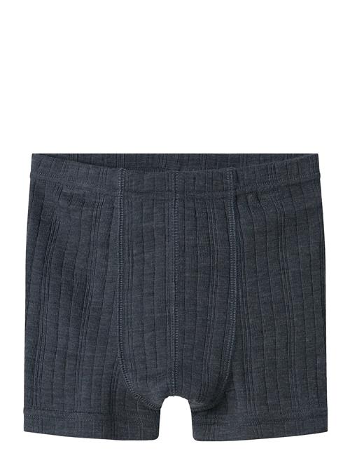 Nmmwang Wool Needle Boxer Noos Name It Navy
