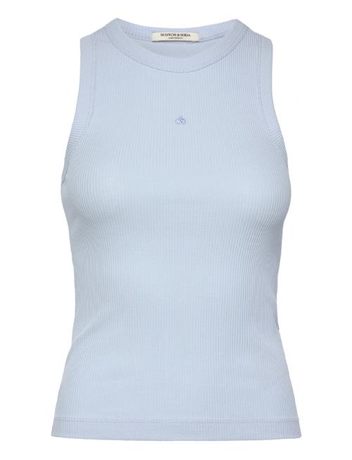 Rib Tank Scotch & Soda Blue