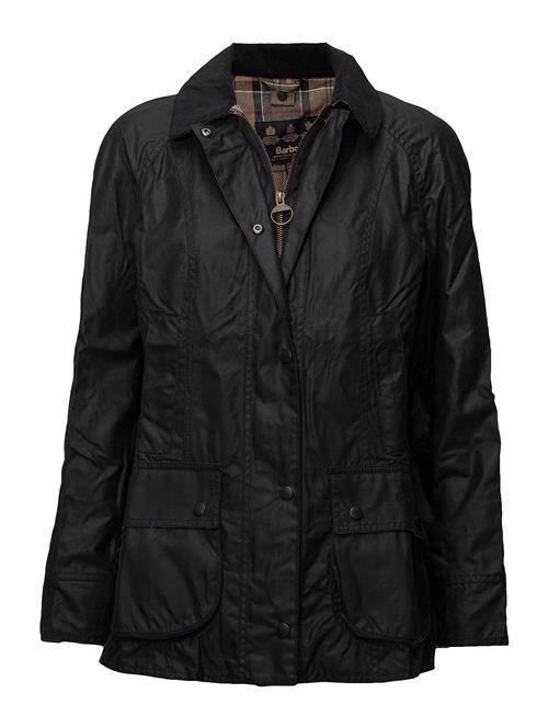 Barbour Beadnell Wax Jacket Barbour Black