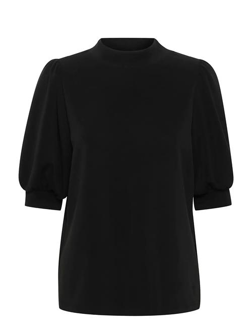 21 The Puff Blouse My Essential Wardrobe Black