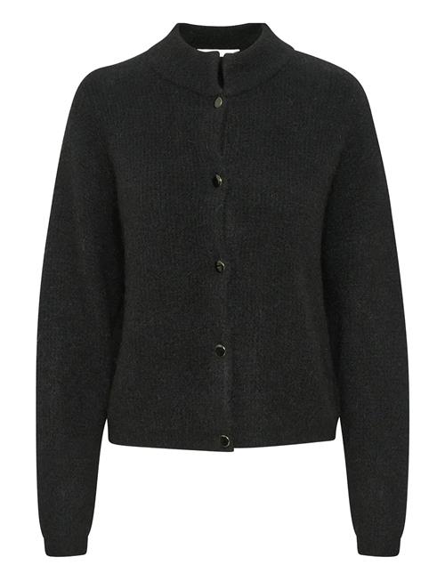 Alphagz Short Cardigan Noos Gestuz Black
