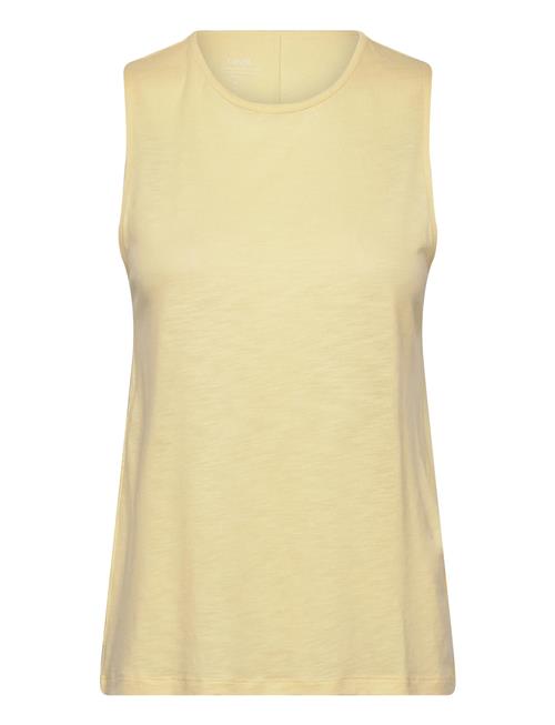 Soft Texture Tank Casall Yellow