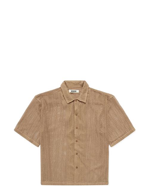 Wbwang Lace Shirt Woodbird Brown