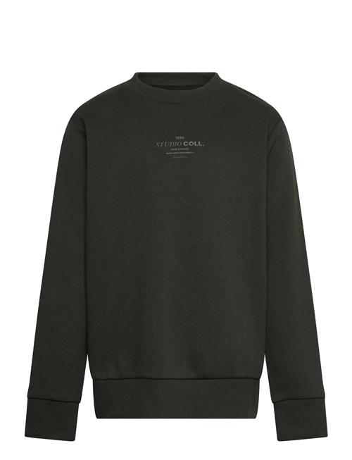 Jack & Jones Jjjin Sweat Crew Neck Jnr Jack & J S Khaki