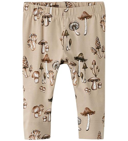 Name It Leggings - NbmOfeyan - Island Fossil